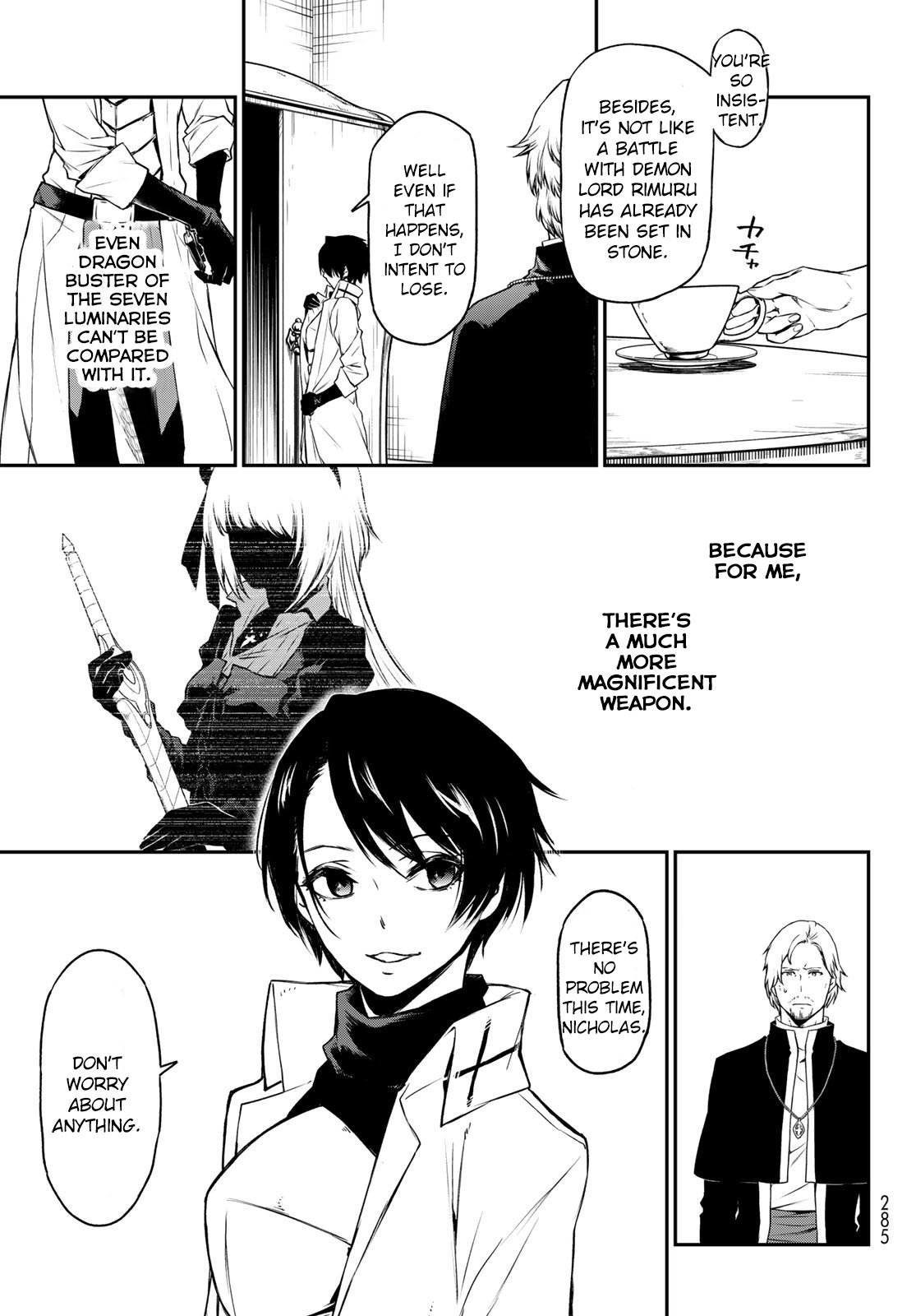 Tensei Shitara Slime Datta Ken, Chapter 91 image 03